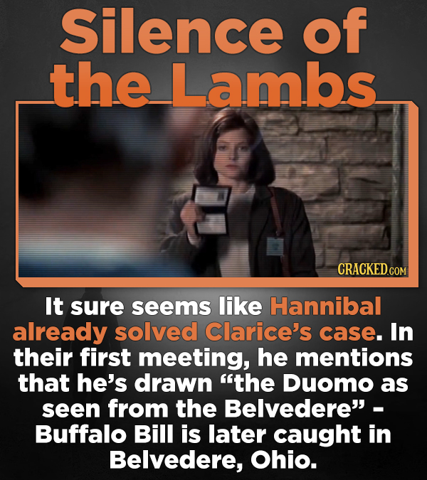 30 Random Bits of Pop-Culture Trivia Calling to Us From the Darkness in a Muffled Imitation of Our Mother’s Voice