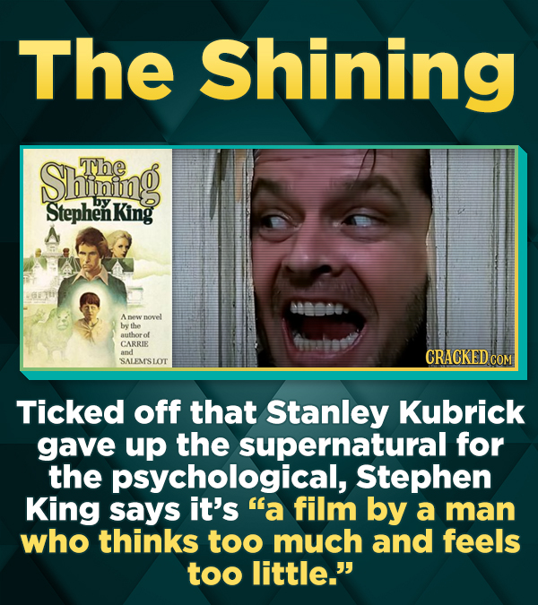 18 Authors Who Deeply Regretted Signing Away The Movie Rights