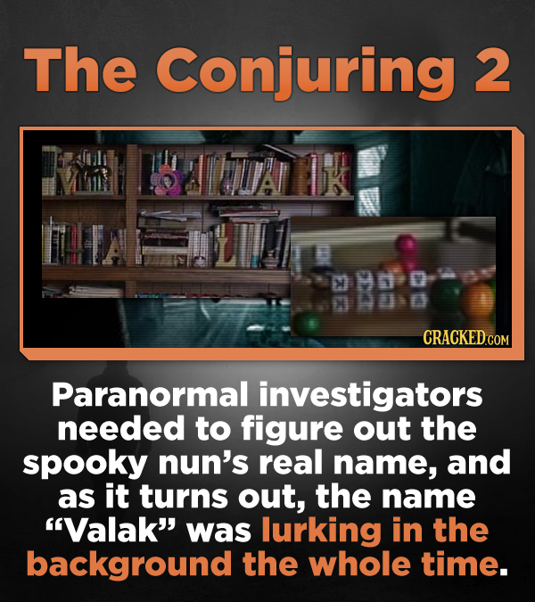 19 Subliminal Mindfreaks From Horror Films You Might Not Have Noticed