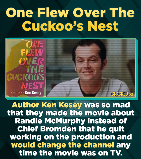 18 Authors Who Deeply Regretted Signing Away The Movie Rights