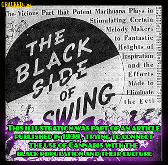 CRACKED.COM that Potent Marihuana Plays in the Vicious Part Stimulating Cerlain Melody Makers to Fanlastic THE Heights of Inspiration and the BLACK Ef