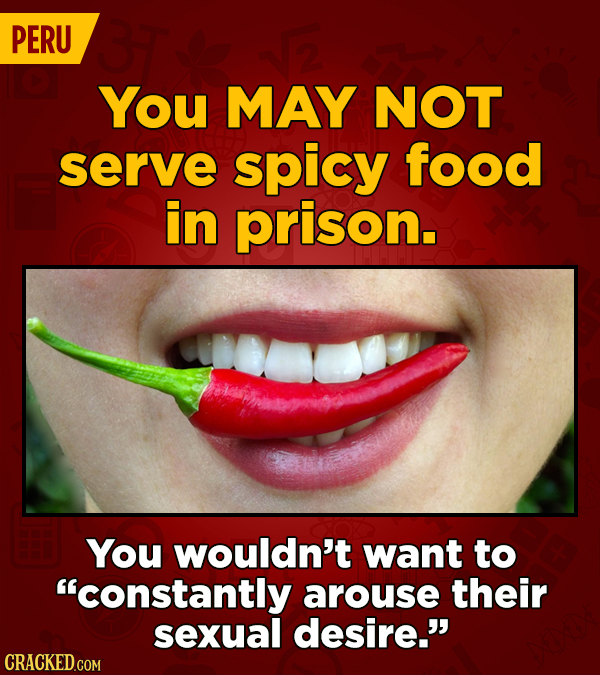 27 Oddly Specific Laws From Around The World