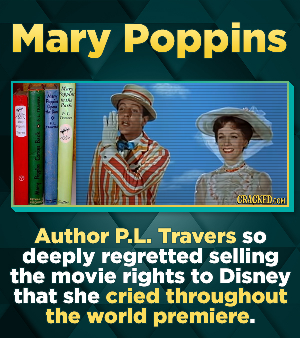 18 Authors Who Deeply Regretted Signing Away The Movie Rights