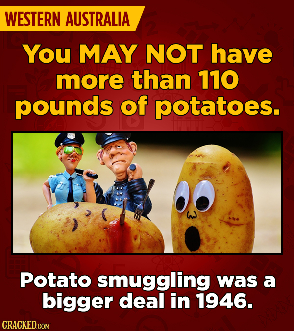 27 Oddly Specific Laws From Around The World