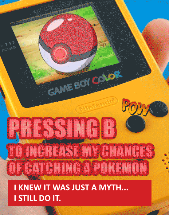 Rituals That You Know Are 100 Percent Placebos, But Still Do