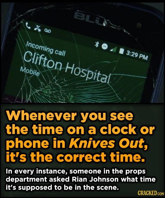 15 Tiny Movie Moments That Took Massive Amounts Of Effort