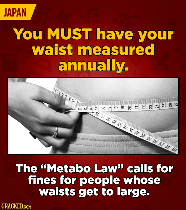 27 Oddly Specific Laws From Around The World