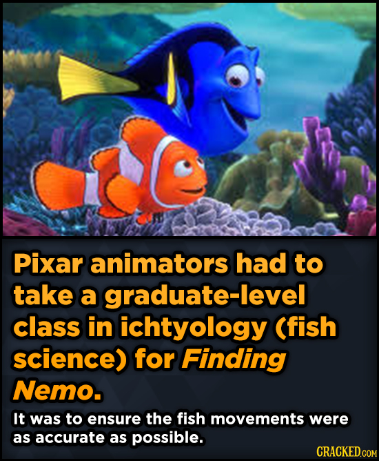 15 Tiny Movie Moments That Took Massive Amounts Of Effort