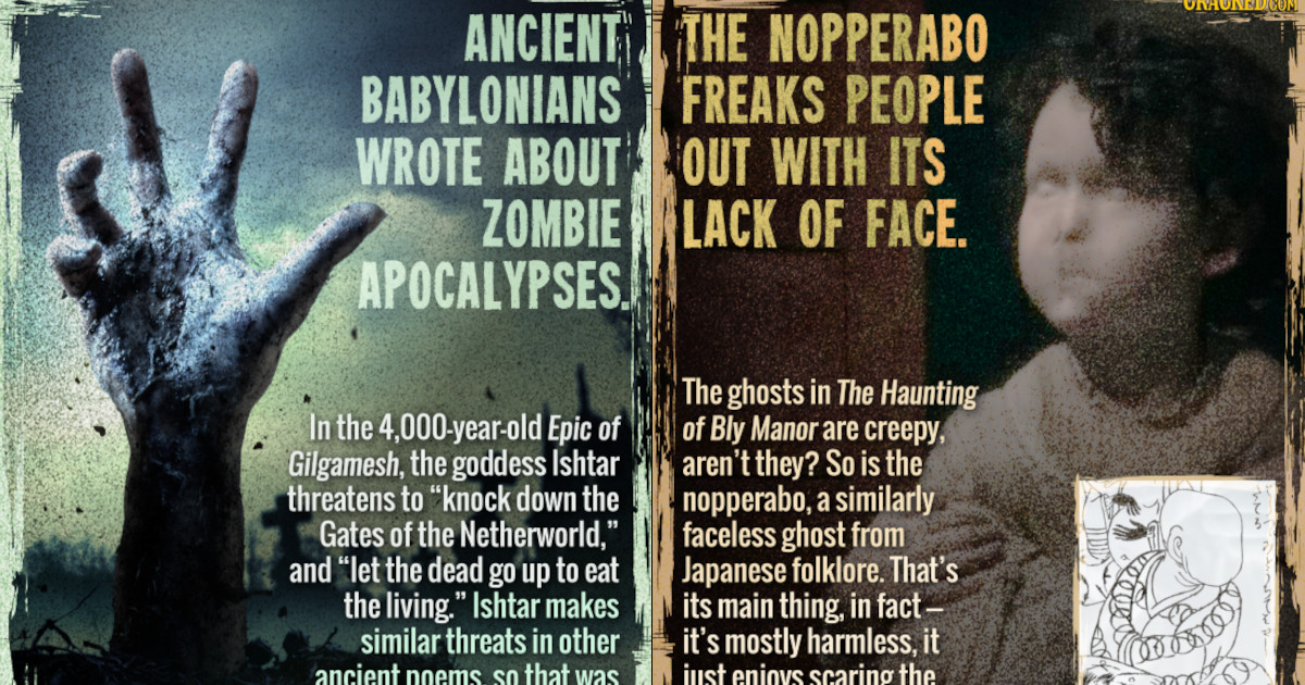 14 Movie Scary Tropes That Predate Movies