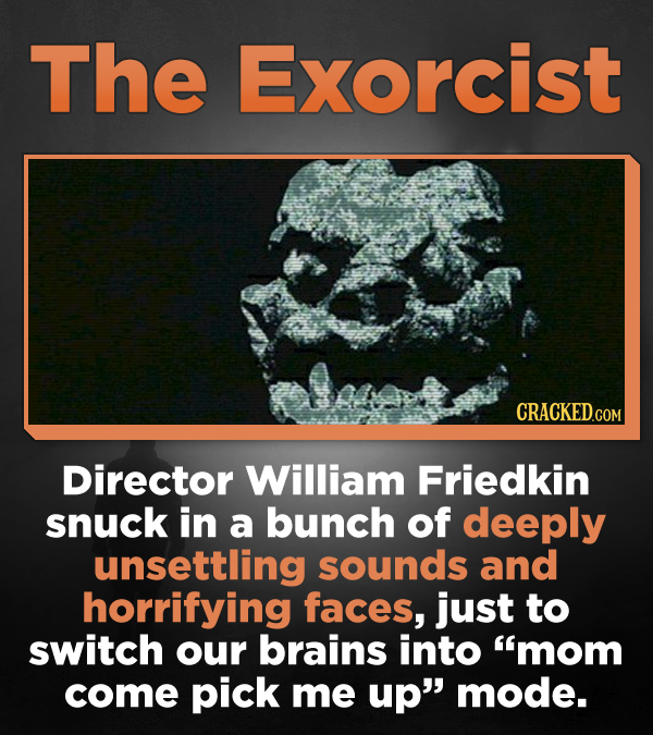 19 Subliminal Mindfreaks From Horror Films You Might Not Have Noticed