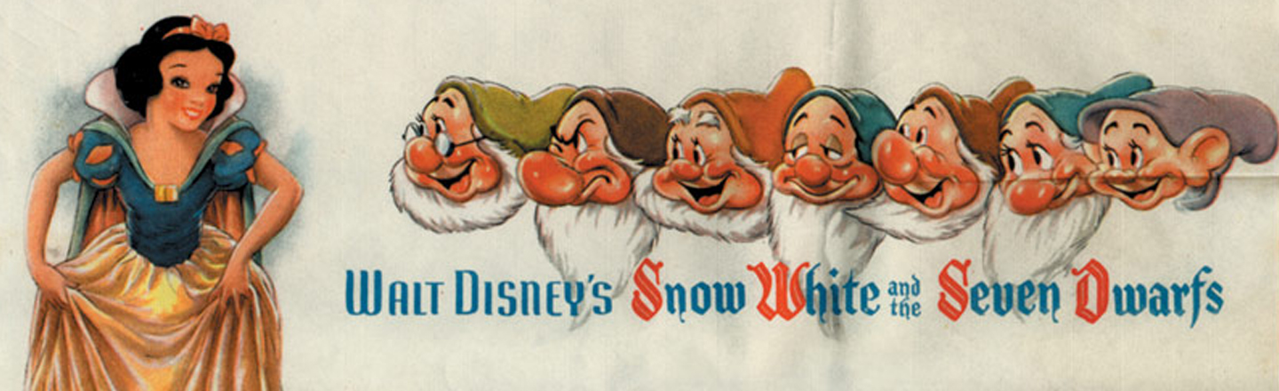 Walt Disney's Snow Lhite and Seven Dwarfs the 