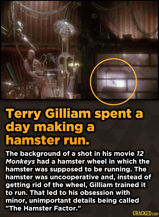 15 Tiny Movie Moments That Took Massive Amounts Of Effort