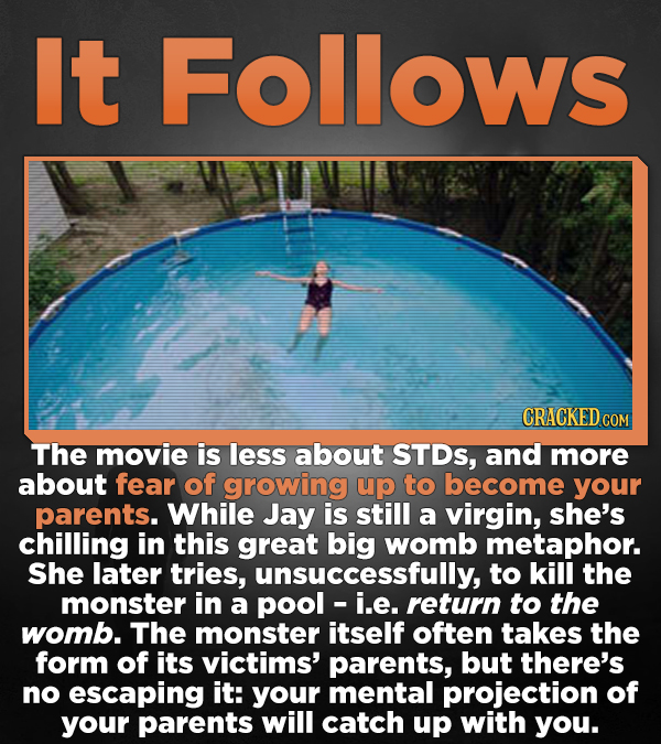 19 Subliminal Mindfreaks From Horror Films You Might Not Have Noticed