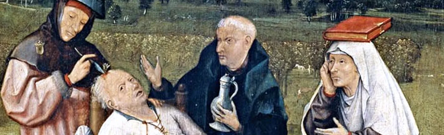8 Ancient Pain Treatments That Were Metal As Hell