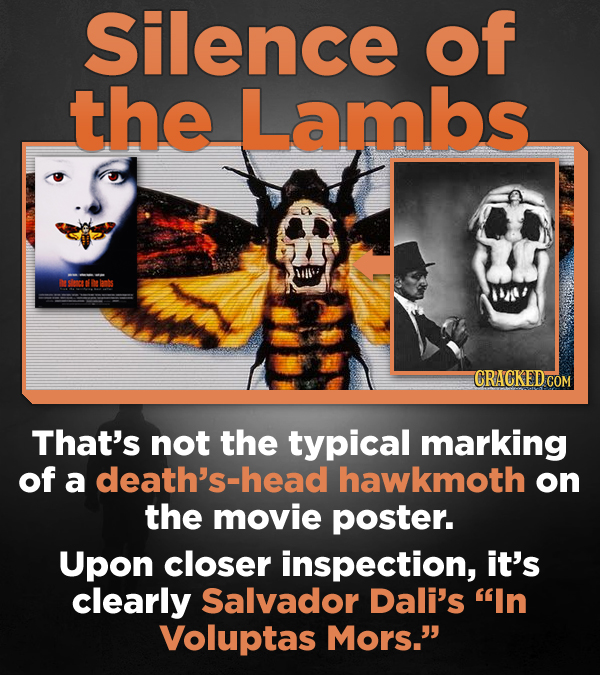 19 Subliminal Mindfreaks From Horror Films You Might Not Have Noticed