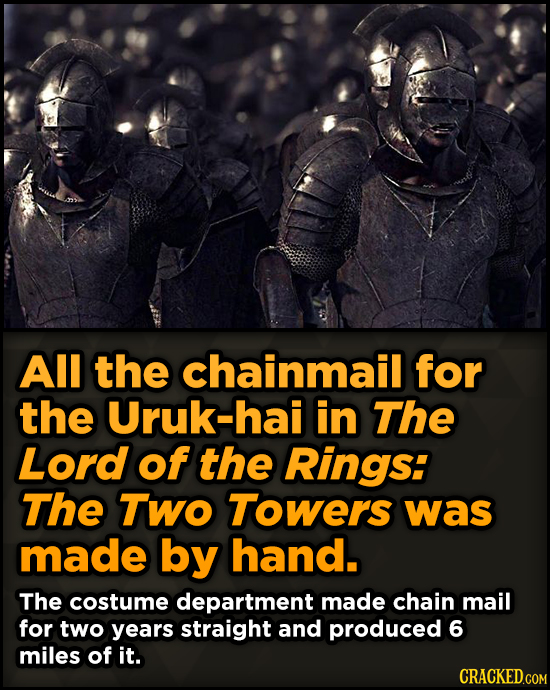 15 Tiny Movie Moments That Took Massive Amounts Of Effort