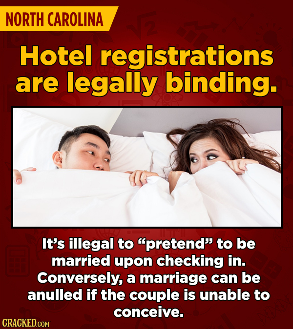 27 Oddly Specific Laws From Around The World