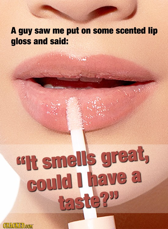 The 25 Worst Pickup Lines You've Ever Heard | Cracked.com