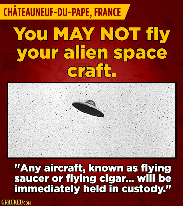 27 Oddly Specific Laws From Around The World