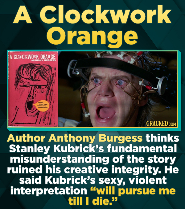 18 Authors Who Deeply Regretted Signing Away The Movie Rights