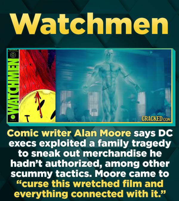 18 Authors Who Deeply Regretted Signing Away The Movie Rights