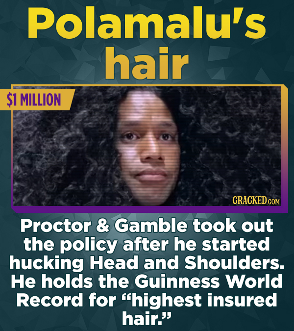 15 Celebrities Who Have Taken Out Insurance Policies On Specific Body Parts