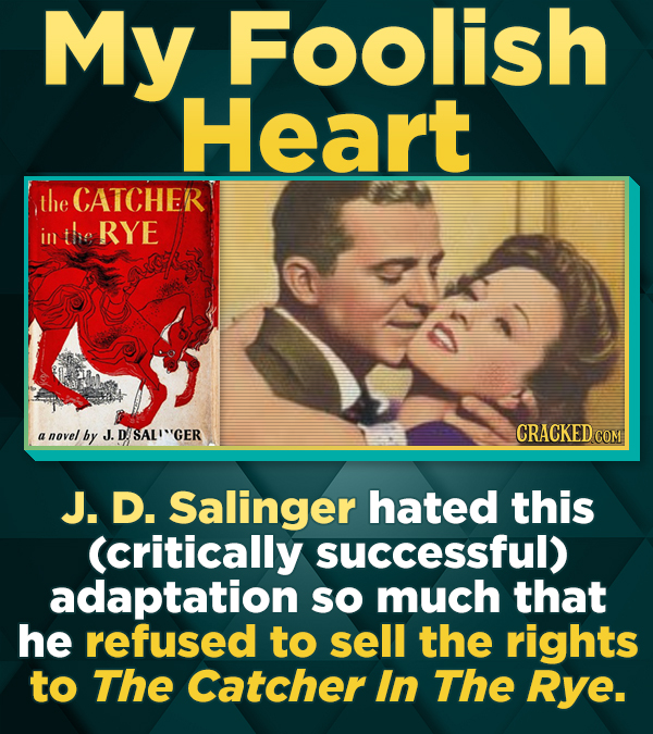 18 Authors Who Deeply Regretted Signing Away The Movie Rights