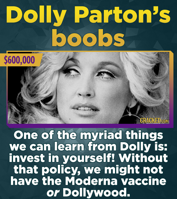 15 Celebrities Who Have Taken Out Insurance Policies On Specific Body Parts