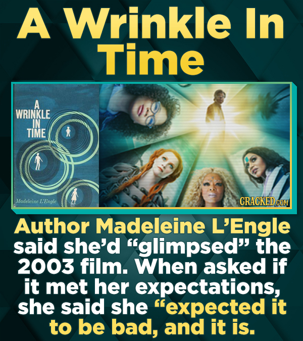 18 Authors Who Deeply Regretted Signing Away The Movie Rights