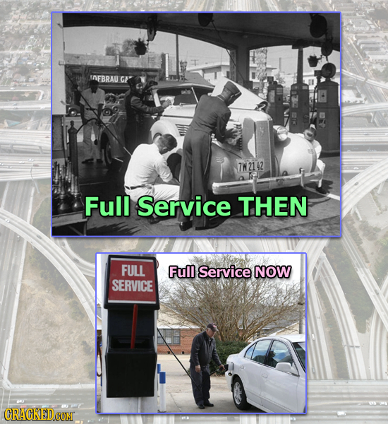 IFBRAU GE 7W 2142 Full Service THEN FULL Full Service NOW SERVICE CRACKEDCOMT