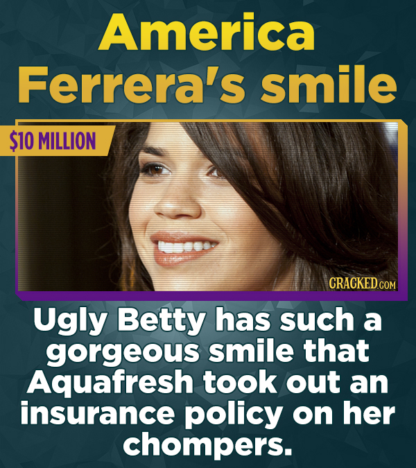 15 Celebrities Who Have Taken Out Insurance Policies On Specific Body Parts