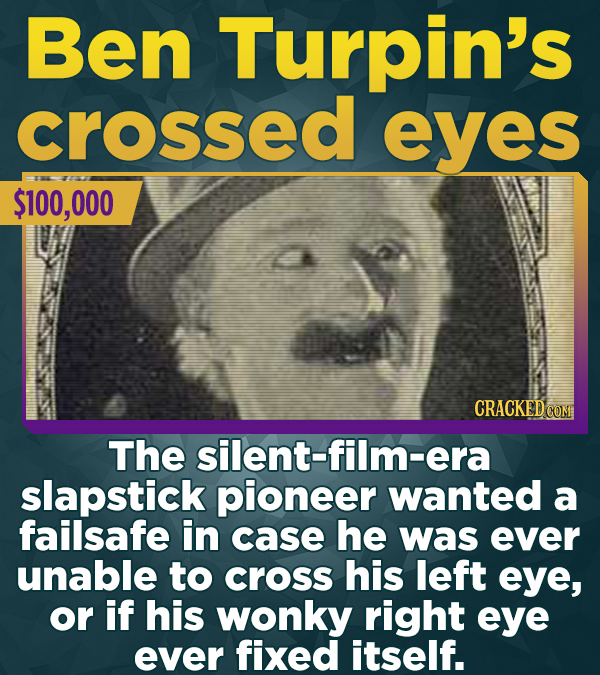 15 Celebrities Who Have Taken Out Insurance Policies On Specific Body Parts