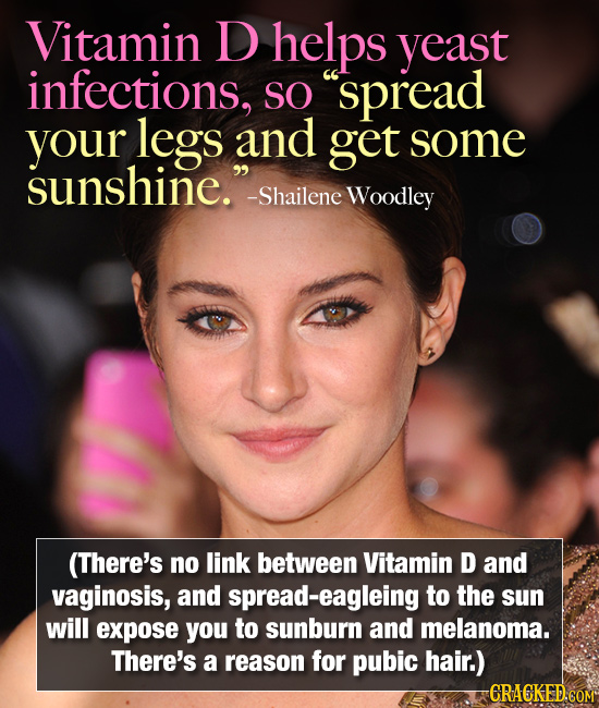 18 Terrible Pieces Of Health Advice From Famous People