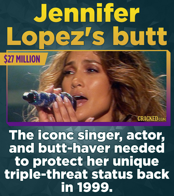 15 Celebrities Who Have Taken Out Insurance Policies On Specific Body Parts