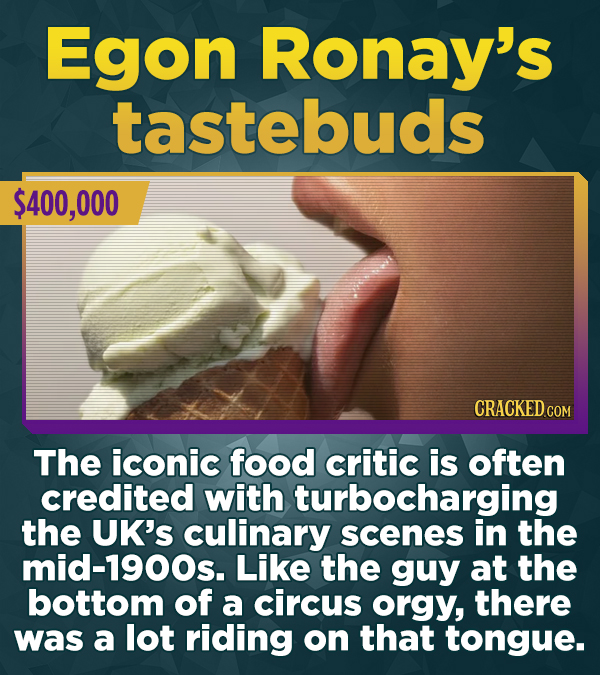 15 Celebrities Who Have Taken Out Insurance Policies On Specific Body Parts