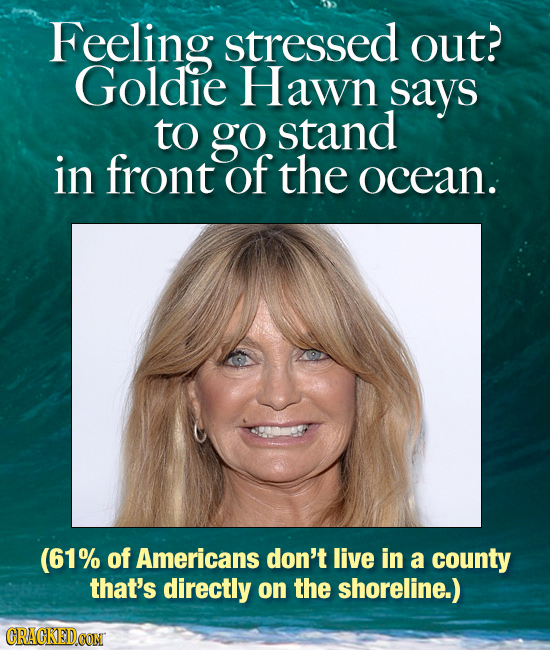 18 Terrible Pieces Of Health Advice From Famous People