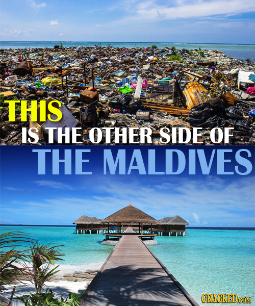 THIS IS THE OTHER SIDE OF THE MALDIVES 