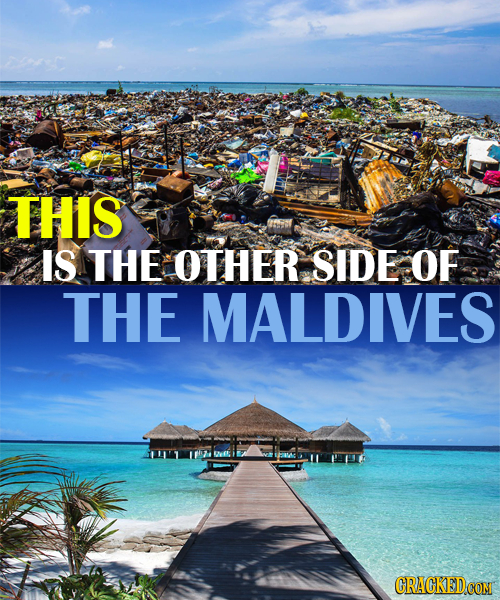 THIS IS THE OTHER SIDE OF THE MALDIVES