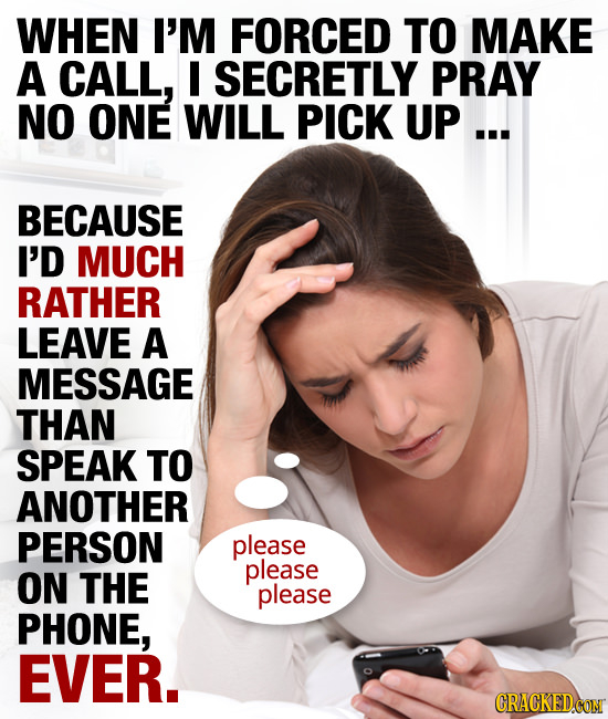 Weird Behaviors That Everyone's Afraid To Admit To, Part 1