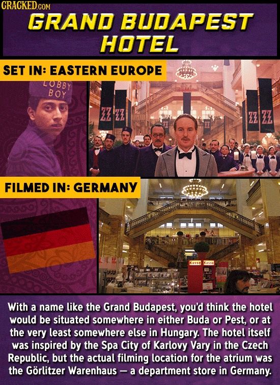 Hollywood’s Laziest Attempts At Faking Movie Locations