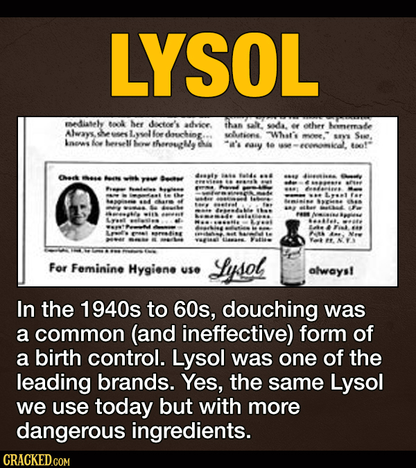 15 Historic Contraceptives We're Grateful Are In The Past