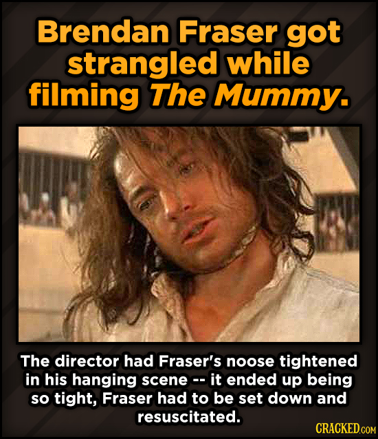 15 Bizarre Behind-The-Scenes Problems Famous Actors Faced