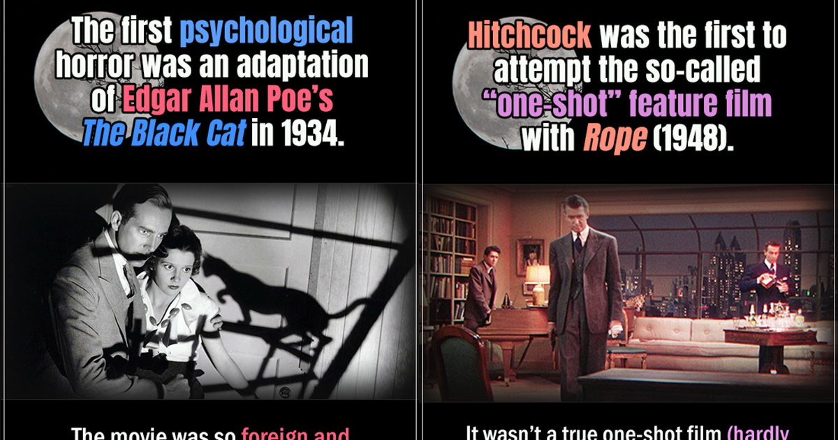 18 Horror Movies That Did It First | Cracked.com