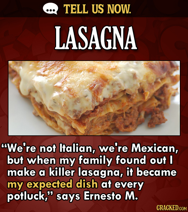 Tell Us Now: What's Your Family's Unique Thanksgiving Dish?