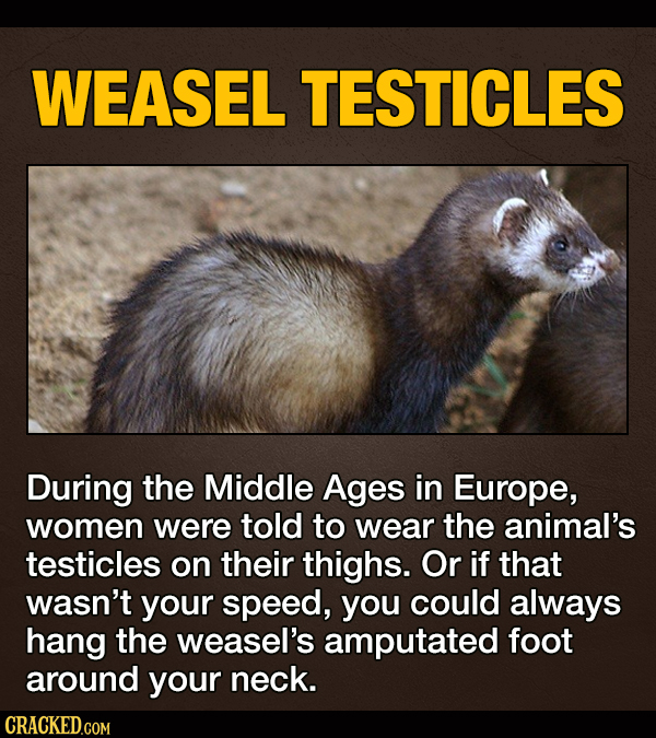 15 Historic Contraceptives We're Grateful Are In The Past