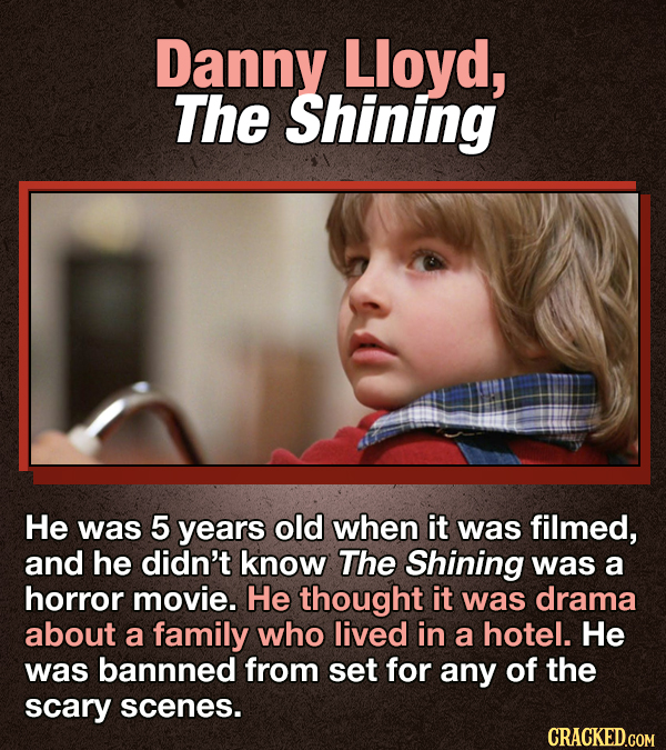 16 Behind-The-Scene Stories Of Horror Movie Child Actors