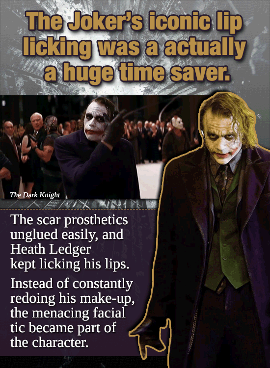 16 Sometimes Silly Reasons For Characters' Iconic Traits