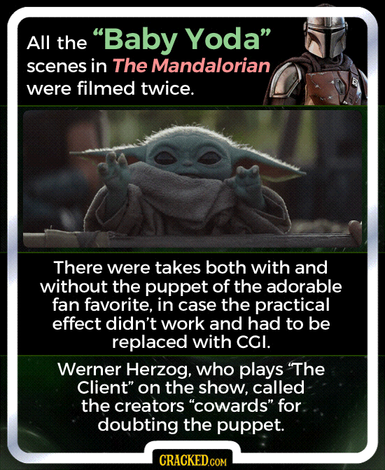 22 Behind-The-Scenes Star Wars Facts