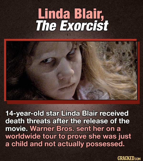 16 Behind-The-Scene Stories Of Horror Movie Child Actors