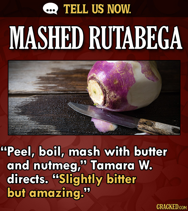 Tell Us Now: What's Your Family's Unique Thanksgiving Dish?